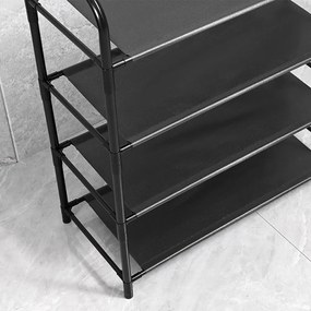 Suport pentru haine LRA-01 negru