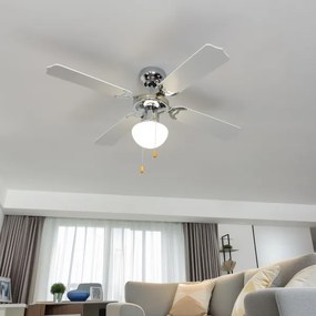 Ventilator de tavan ZEVENTI NAVAGIO 1xE27/60W/230V