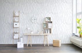 Fototapet, Pulse of Passion, White, repetitiv, Rebel Walls