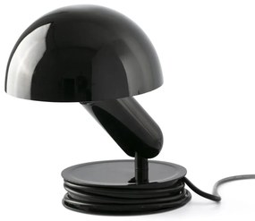 Veioza/Lampa de masa cu clips BELA neagra