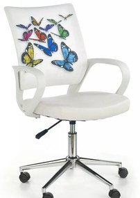 Scaun de birou copii Ibis butterfly