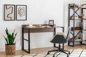 Birou Rana Walnut and Black