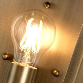 Corp de iluminat de exterior MANSION Elstead MANSION-HOUSE-BR HOUSE 1xE27/60W/230V IP44