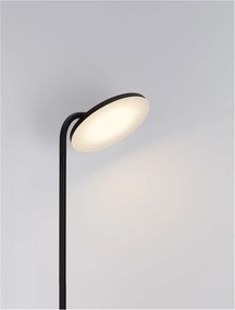 Lampa de podea LED design modern SINKRO, negru