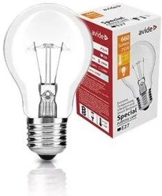 Bec incandescent industrial E27 75W ASG27WW-75W Avide