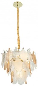 Lustra moderna design deosebit ARWENA, diametru 50cm P0417 MX