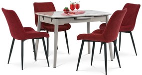 Set de scaune de sufragerie DCL-218 RED2, 4 buc.