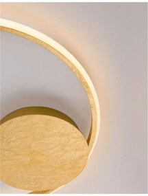 Lustra LED aplicata design modern circular FULINE aurie NVL-9348071