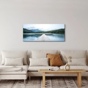 Tablou - O privire din pod (120x50 cm)