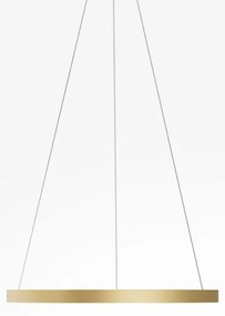 Lustra inelara suspendata LED Rim 60cm alama