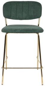 Scaune de bar verde-închis 2 buc. 89 cm Jolien – White Label