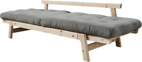 Canapea variabilă Karup Design Step Natural/Grey
