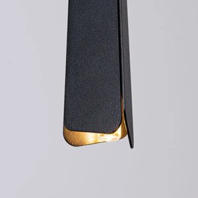 Lustră pe cablu Sollux SL.1402 PRYSM 3xG9/8W/230V negru