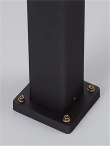 Stalp LED iluminat exterior modern IP65 SOLSTICE H-220cm