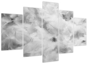 Tablou - Nori de pene (150x105 cm)