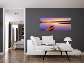 Tablou - Kayak pe lac (120x50 cm)