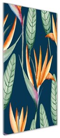 Tablou din Sticlă Strelitzia reginae