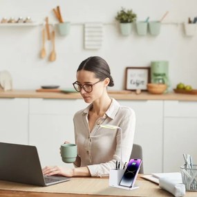 Lampă LED dimabilă de masă Rabalux 74233 CERIE LED/4W/5V alb