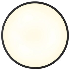 Plafoniera LED slim cu lumina ambientala in sus NIELSEN D-30cm