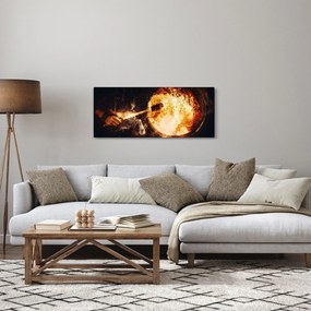 Tablou - Toba șamanică (120x50 cm)