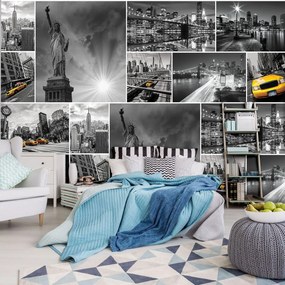 Fototapet - New York - colaj (152,5x104 cm)