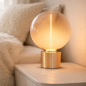 Bec LED E27 G200 alb 4W 250lm 1800K