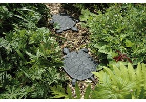 Covoraș de grădină din metal Turtle – Esschert Design