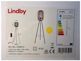 Lampadar MARLY 1xE27/40W/230V Lindby