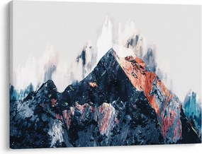 Tablou - Pădure, abstrecție (70x50 cm)