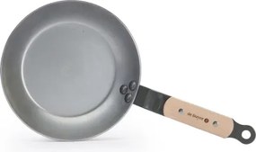 De Buyer 5710.20 - Tigaie MINERAL B BOIS, 20 cm, din oțel