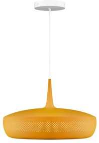 Abajur metalic design retro Clava Dine - ochre 2302 VTC