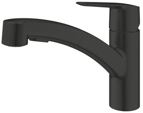 Grohe Start baterie bucatarie pe picior negru 305312431