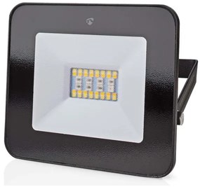 Proiector LED RGBW SmartLife LED/20W/230V Wi-Fi IP65 Nedis WIFILOFC20FBK