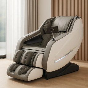 Fotoliu de masaj VIGNIUS Premium – șină dublă SL, Zero Gravity, 2D