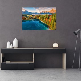 Tablou - Lacul Urisee, Austria (90x60 cm)