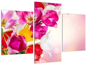 Tablou cu lalele (90x60 cm)