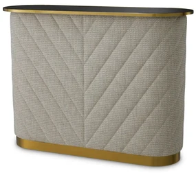 Bar LUX, Sticla Neagra, Tesatura Forrester off-white, Matthew