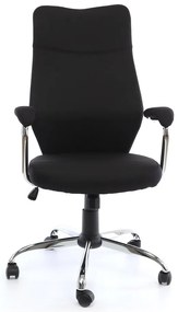 Scaun de birou Brenda, negru