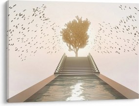 Tablou - Pod spre necunoscut (70x50 cm)