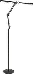 Brilagi - Lampadar flexibil VARIO LED dimabil/14W/5V 157 cm negru