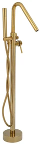 Baterie cada freestanding, TRENDY'S  , gold