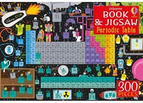 Set Puzzle si Carte - Periodic Table Usborne Books