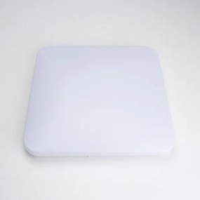 Brilagi - Plafonieră LED SMART dimmabilă, 24W, 230V, 43x43 cm, Wi-Fi Tuya + telecomandă