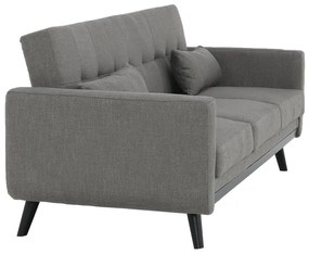 Canapea extensibila Culoare Gri, ARKADIA