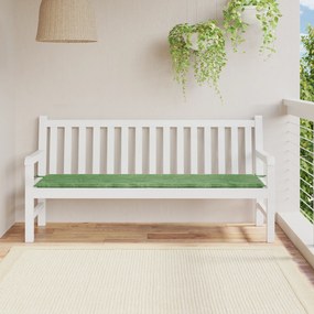 vidaXL Pernă bancă grădină, model frunze, 180x50x4 cm, material oxford