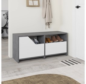 Pantofar Todeba (gri + alb) . 1094664