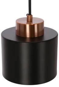 Lustră pe cablu OLENA 1xE27/60W/230V neagră