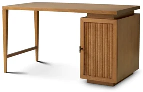 Birou Design LUX, Lemn, Rattan, Borchard