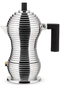 Aparat pentru espresso Pulcina, 70 ml, negru- Alessi