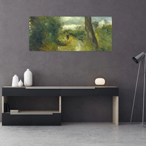 Tablou - Auguste Renoir, Landscape between Storms, reproducere (120x50 cm)
